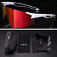 NRC™ UV400 Triple Lens Cycling Sunglasses