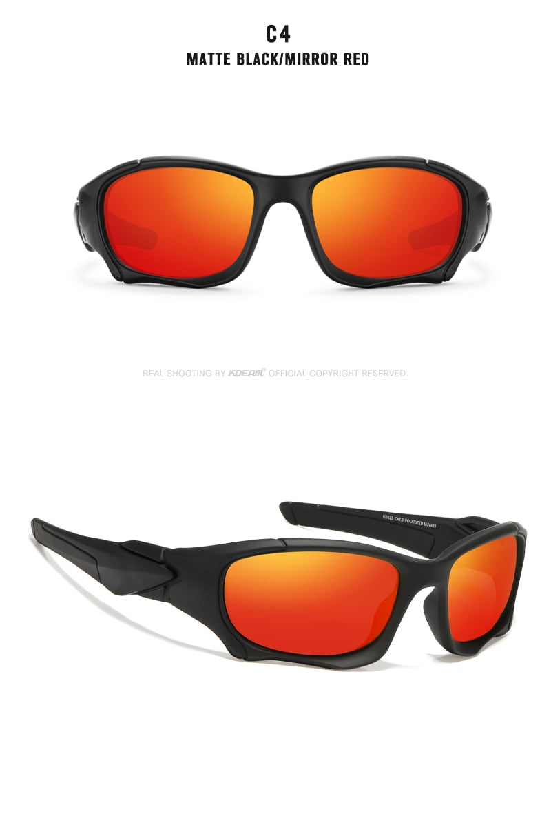 KDEAM™ Adventurous Polarized Sunglasses