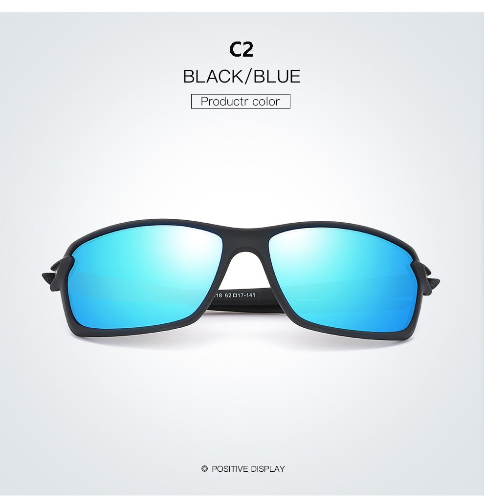 HD Polarized Designer Driving Sunglasses