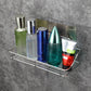 Stainless Steel Punch-Free Bathroom Storage Shelf