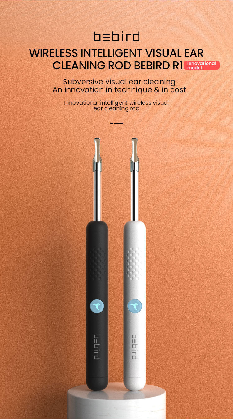 Smart High Precision Earpick Camera Endoscope