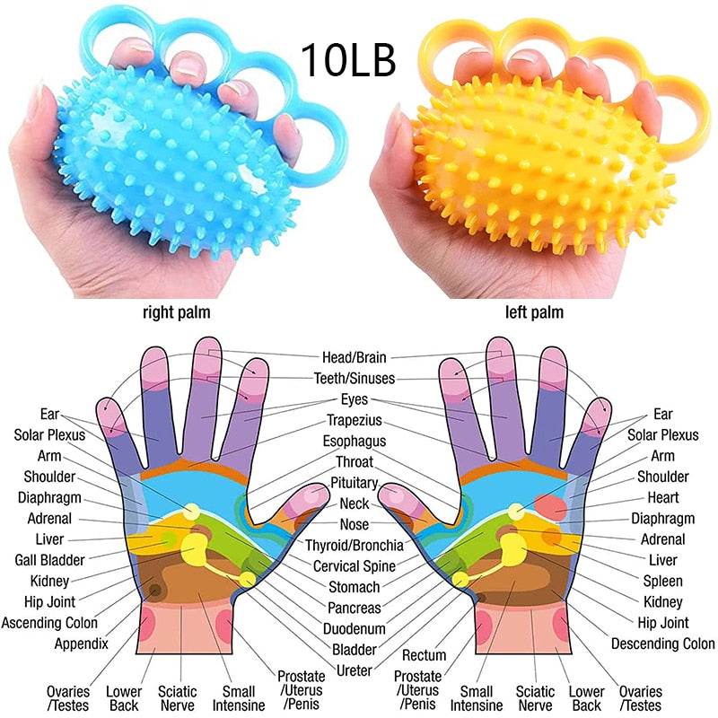 Rehabilitation Hand Grip Training Ball For The Elderly