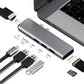 MacBook Pro/Air  7 in 1 USB Port Splitter Adapter