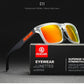 KDEAM Ultra-Stylish Square Polarized Sunglasses
