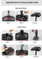 Ultra-Comfortable Shock Absorbing Bicycle Saddle