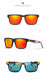 KDEAM Ultra-Stylish Square Polarized Sunglasses