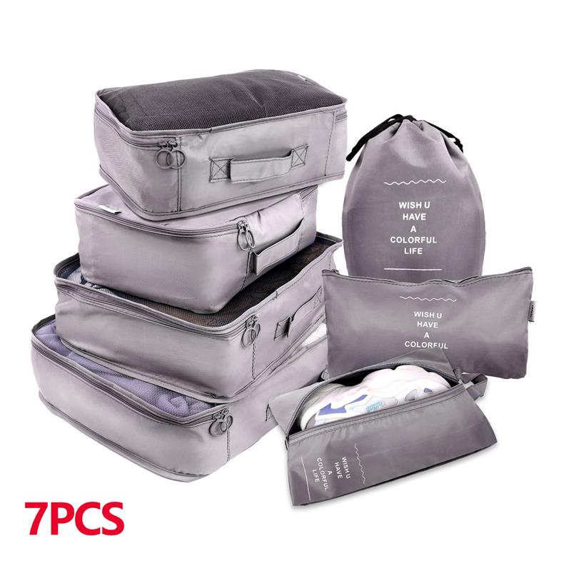 TravelCube™  Multifunction Packing Organizer Bag Kit (6/8pcs)