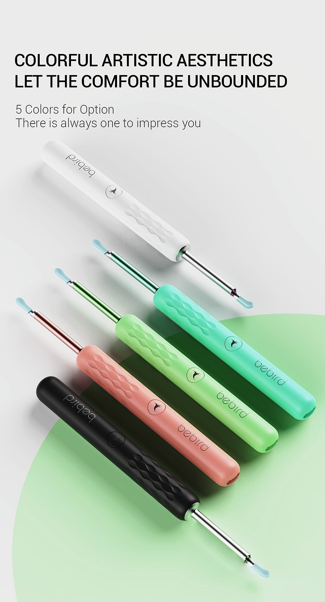 Smart High Precision Earpick Camera Endoscope