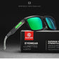 KDEAM Ultra-Stylish Square Polarized Sunglasses