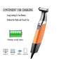 Rechargeable Waterproof Unisex Full Body Shaver