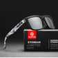 KDEAM Ultra-Stylish Square Polarized Sunglasses