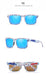 KDEAM Ultra-Stylish Square Polarized Sunglasses