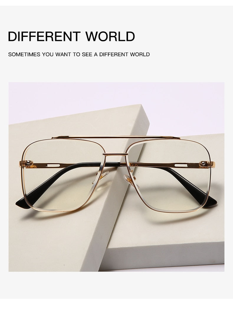 Gradient Vintage Driving Sunglasses