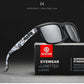 KDEAM Ultra-Stylish Square Polarized Sunglasses