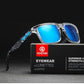KDEAM Ultra-Stylish Square Polarized Sunglasses