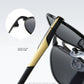 Luxury Pilot Polarized Metal Sunglasses