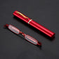 Ultra-thin Metal Reading Glasses with Tube Case