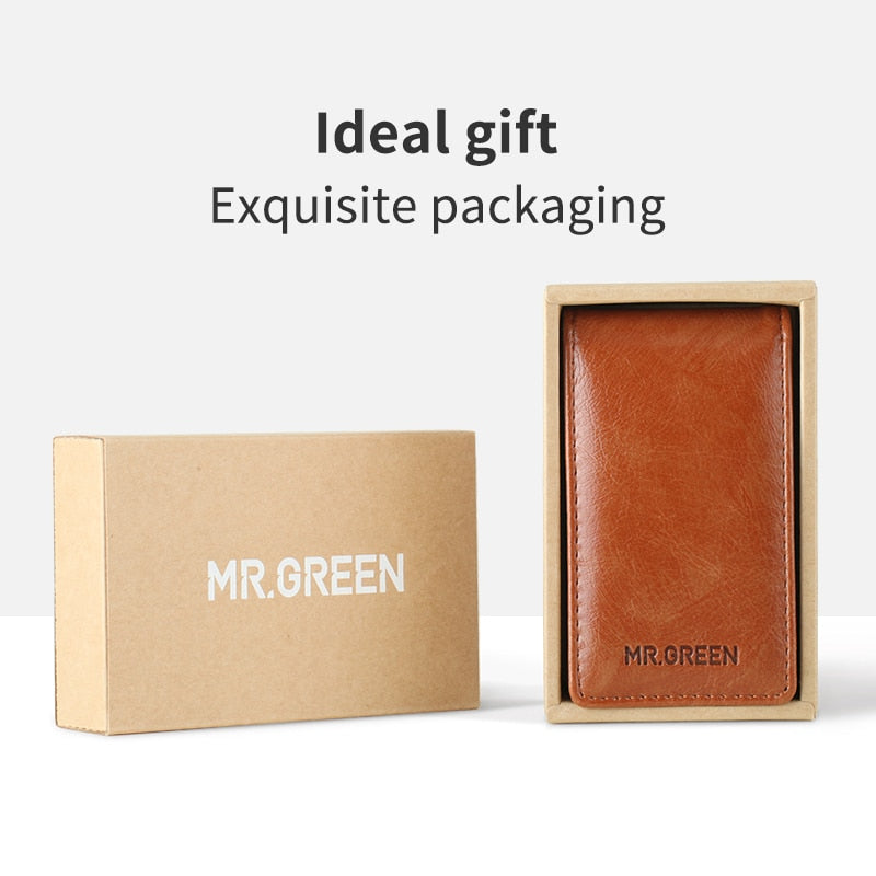 MR.GREEN Portable Stainless Steel Travel Grooming Set