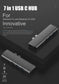 MacBook Pro/Air  7 in 1 USB Port Splitter Adapter