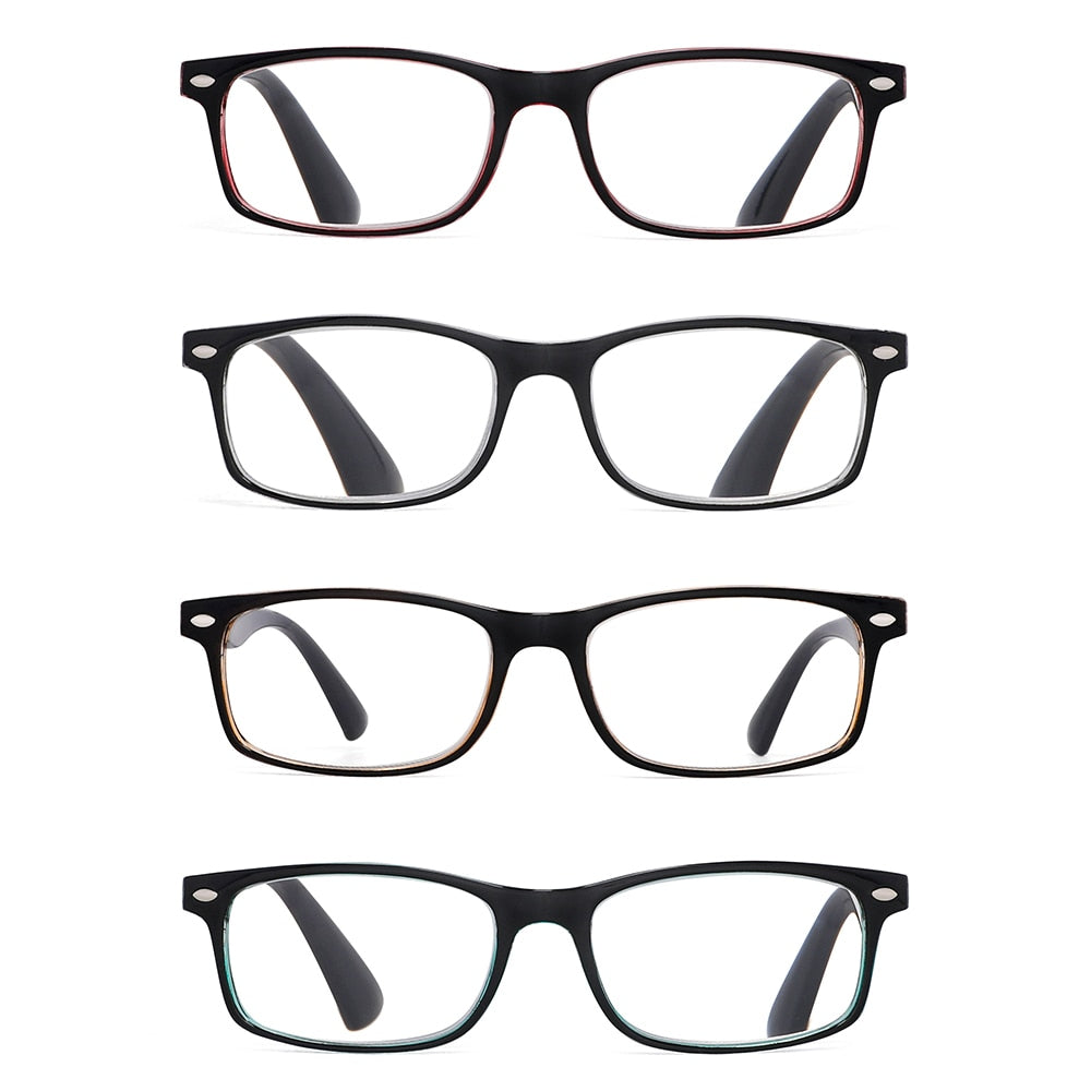 JM™ Spring Hinge Unisex Vintage Reading Glasses