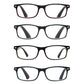 JM™ Spring Hinge Unisex Vintage Reading Glasses