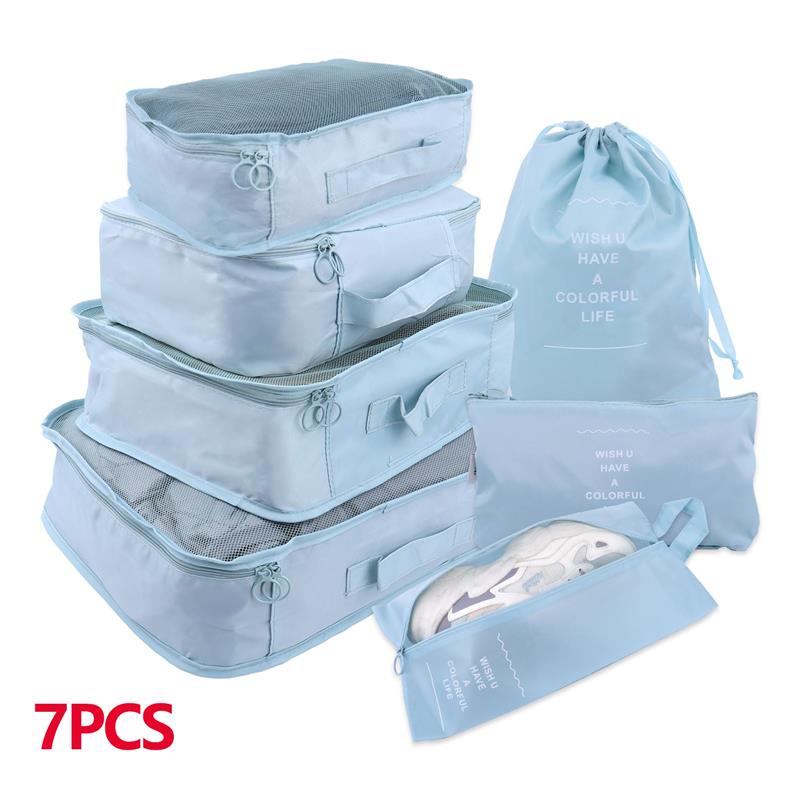 TravelCube™  Multifunction Packing Organizer Bag Kit (6/8pcs)