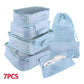 TravelCube™  Multifunction Packing Organizer Bag Kit (6/8pcs)