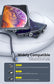 Magnetic Rotating Smart Fast Charging Cable