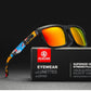 KDEAM Ultra-Stylish Square Polarized Sunglasses