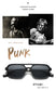 Retro Double Bridges Gradient Sunglasses