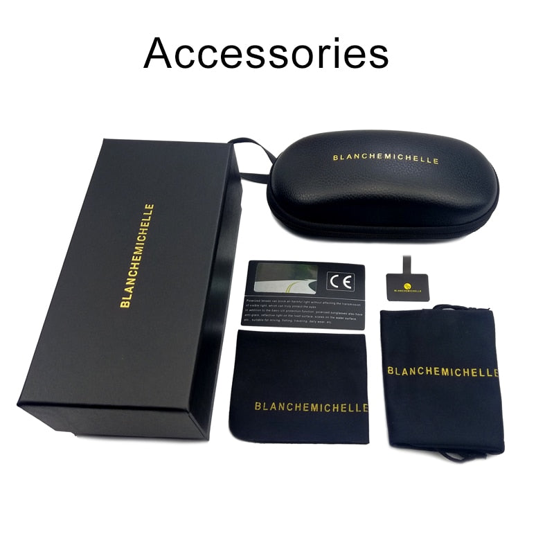 Blanche Michelle™ HD Polarized Magnesium Sunglasses