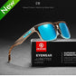 KDEAM Ultra-Stylish Square Polarized Sunglasses