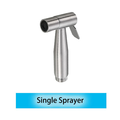 Stainless Steel Bidet Sprayer Bathroom Set