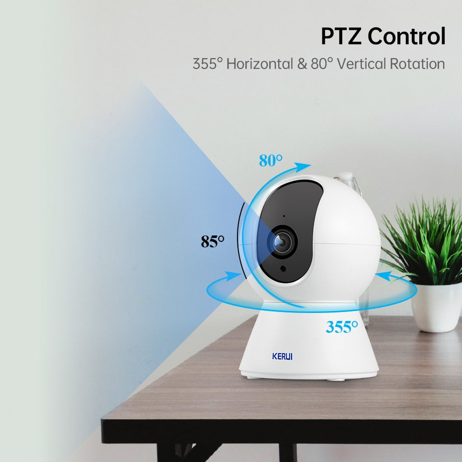 KERUI™ 5MP HD Wireless Indoor Smart WIFI Camera