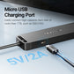 Vention Universal 4 Ports USB Splitter for Laptops, PC & Smartphones