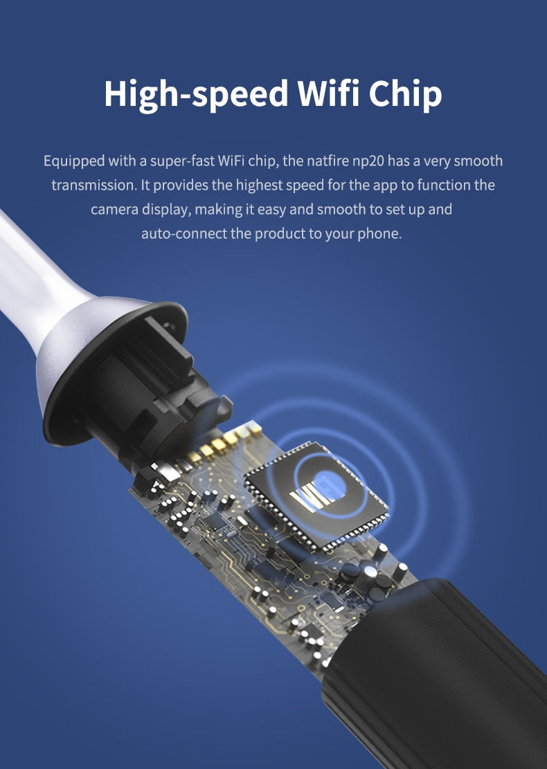 Ear Endoscope HD Camera for iPhone & Android