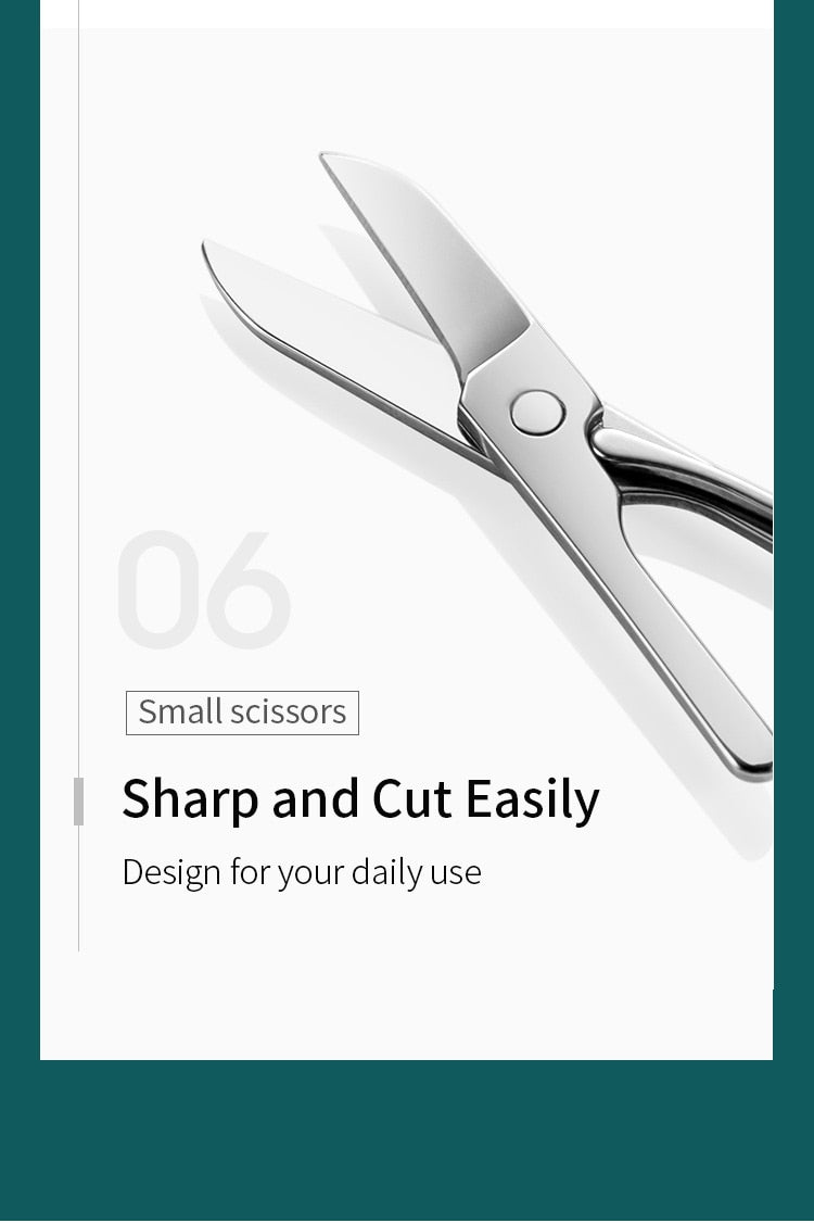 MR.GREEN™ Traveler 6in1 Stainless Steel Multi-tool Nail Clipper