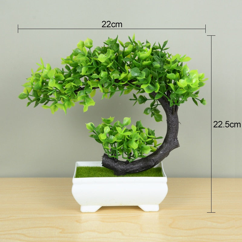 Japanese Blooming Bonsai Tree Decoration (artificial)