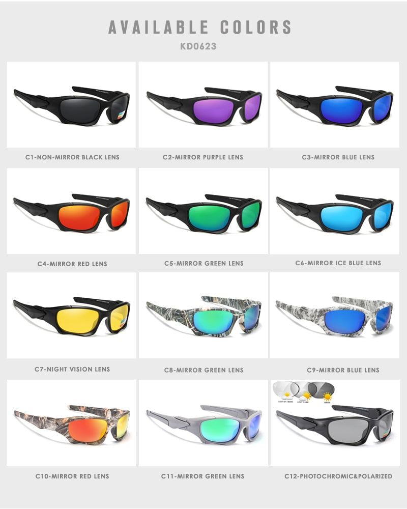 KDEAM™ Adventurous Polarized Sunglasses
