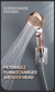 Turbocharged™ Water-saving Filtering Shower Head