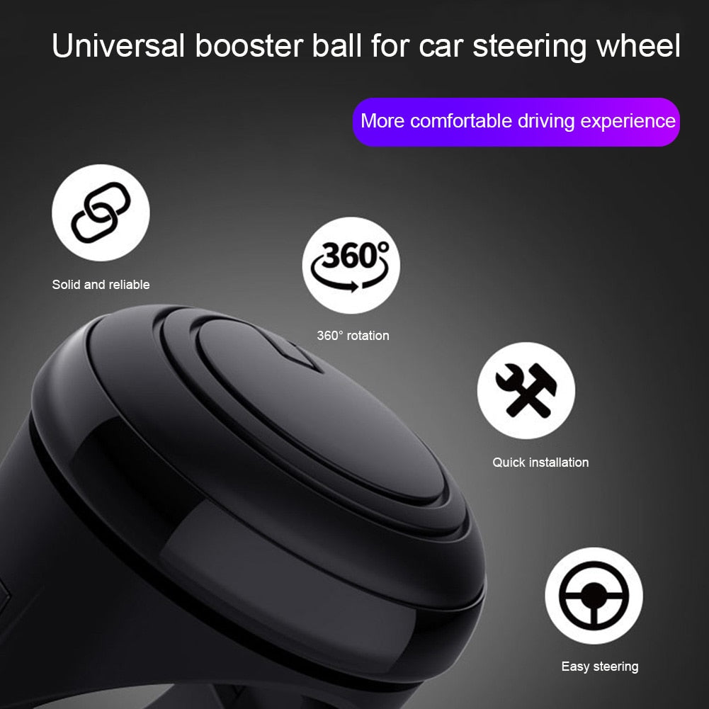 Steering Wheel 360 Degree Power Handle Knob