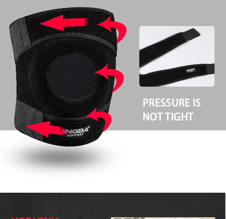 JINGBA™ Sports Knee Support Protector Brace
