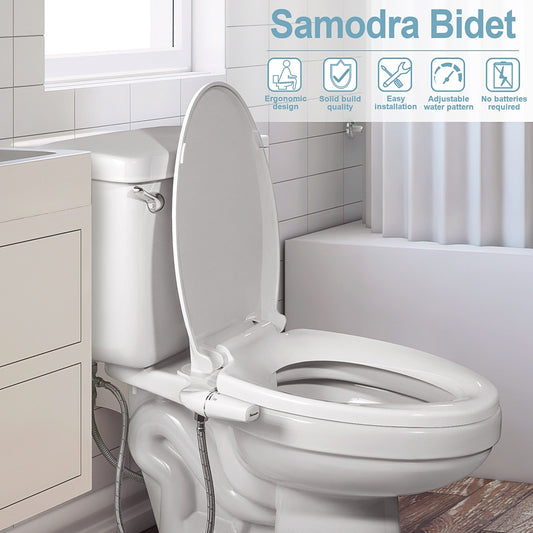 Multi Functional Ultra-Slim Dual Nozzle Bidet