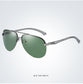 Mirror Pilot Design Polarized Sunglasses