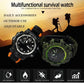 Ultimate Outdoor Survival Essentials Watch - Indigo-Temple