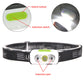 Rechargeable Motion Sensor LED Headlight