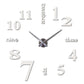3D Wall DIY Mirror Clock