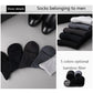 Bamboo Fiber Luxuriously Soft Breathable Antibacterial Socks For Men (10 pairs)