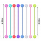 Multifunction Magnetic Silicone Cable Ties (10pcs set)