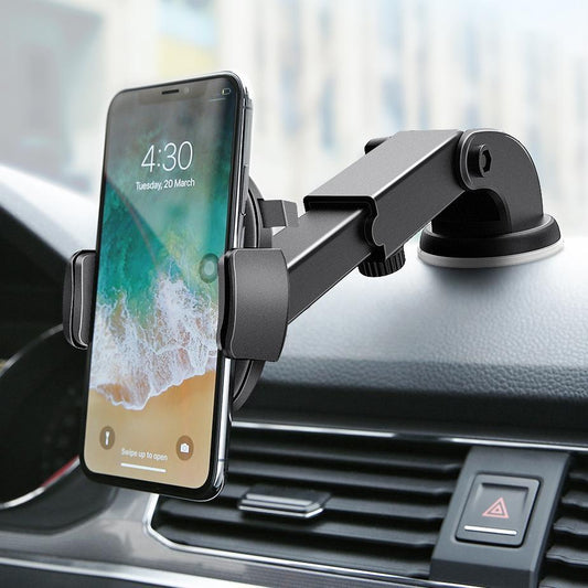 AUTOLOCK™ Universal Auto-Locking Phone Mount - Indigo-Temple